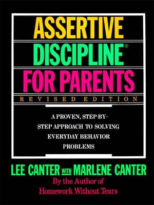 cover image of Assertive Discipline for Parents